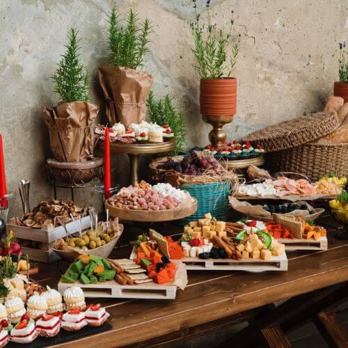 Signature Tasting Platters